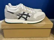 Asics Lyte Classic 1201A477-026 Mid Grey Black Unisex Men Sz 13/Wnms 14.5 New