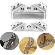 10x Multifunctional Angle Code Multi Purpose for Shelf Chair Furniture