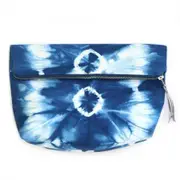 Lava Living Foldover Clutch - Indigo Celestial