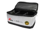 TT Lures Deluxe ZMan Tackle Block Grey - Soft Fishing Tackle Bag Box