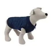 NAVY Dog QUILTED Jacket - Size XL - Anko warm Labrador Golden retriever etc NEW