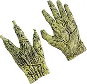 [FOYTOKI] 1pc Scary Halloween Gloves Decorative Ghost Hand Props for Party Trick