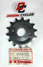 NOS GENUINE Kawasaki 13144-1131 Output Sprocket EX EX250 Ninja 250R FAST SHIP OE