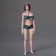 LD 28XL 1/6 Scale Seamless Muscular Woman Body Model Fit KT Head Action Figure