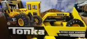 Tonka Steel Classics, Road Grader – Made With Real Steel and Sturdy Plastic, ...