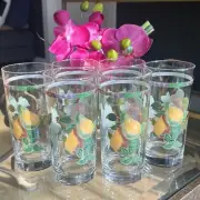 Sakura Sonoma by Oneida 6 Highball Glassware 12 ounces Excell Discontinued#247