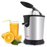NEW Electric Citrus Squeezer Masticating Machine 160 Watt by Chuzy Chef