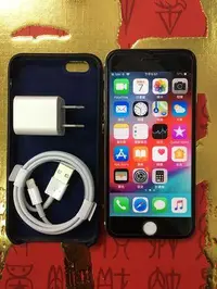 在飛比找旋轉拍賣優惠-i Phone 6 16G Gold