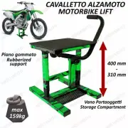 Stand Paddock Enduro Cross Trial Hm Specialist 310-400MM With Graphic Green