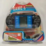 NEW Vintage Pop Station ZC-2032 Electronic Handheld Block Game Tetris Radio