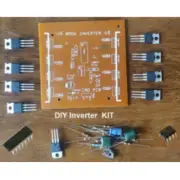 IRFZ44N MOSFET Square wave output 800W inverter 12V to 230V PCB DIY KIT DC to AC