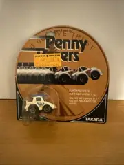 1981 TAKARA PENNY RACERS White Surf’s Up 7 #607 Rare NIP