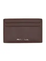 [Ps Paul Smith] Ps Paul Smith-"Board Stripe Zebra" Card Holder-Uomo UNI