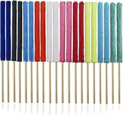 GXXMEI 30PCS Microfiber Detail Duster Sticks Crevice Cleaning Tool Brush Mini Detail Dusters for Cleaning Home Car Window The Smallest Spaces