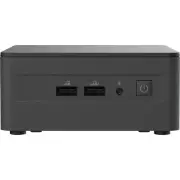 ASUS NUC 13 Pro Tall Barebone Kit in Black - RNUC13ANHI70000UI