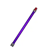 Extension Rod For Dyson V7 V8 V10 V11 V15 Straight Pipe Bar Quick Release Stick Wand Tube Vacuum Cleaner Replacement Accessories purple