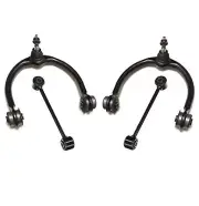 4 Pc Upper Control Arms Sway Bar for Jeep Grand Cherokee 05-10 Commander 06-10 (for: Jeep)