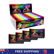 30pk Mystical Fire Dust Magical Colourful Flames Rainbow Campfire Outdoor 15g AU