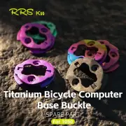 Rrskit Bicycle Titanium Alloy Watch Base Compatible with Jiaming 1050 Buckle