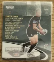 NRL Samboy The Footy Frames Tazo ~ Luke Lewis ~ Penrith Panthers ~ B 39/64