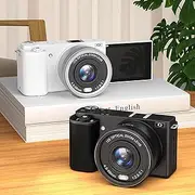 5K Digital Camera, 72MP UHD Vlogging Cameras for Photography, 12X Optical Zoom, Auto Focus, with 3.0inch Flip Screen & LED Flash, for Video & Photo (Black)
