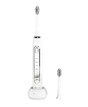 LED Whitening Sonic Electric Toothbrush - Coconut Milk