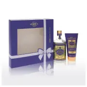 4711 Lilac by 4711 Gift Set (Unisex) -- 3.4 oz Eau De Cologne Spray + 1.7 oz Shower Gel for Men