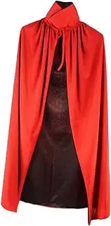 Vampire Fangs Cape Halloween Costumes Polyester Cape Adults and Boys and Girls Party Supplies Stage Performance