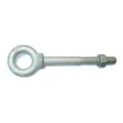 5/8"-11 x 6" Hot Dip Galvanized Eyebolts w/Shield Nuts (1 pcs.)