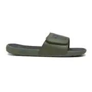 Puma Cool Cat 2.0 Fs Slide Mens Green Casual Sandals 39096108