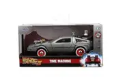 Jada Toys Back To The Future 3 #32290 DeLorean Time Machine Die-Cast Vehicle