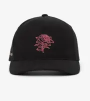 Travis Mathew PASSPORT HAT Rose Adjustable Cap - Black - BRAND NEW