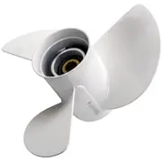 [MaXpeedingrods] Propell Prop compatible for Yamaha Propeller Prop 50 60 70hp Outboards Aluminum 13 1/4 x 17-K P