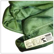 Endless Round Sling Olive x 10 FT 66,000 lbs Wrecker Recovery Crane Strap Pull