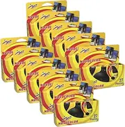 Novocolor – Disposable Cameras with Flash (27 Exposures with Flash) Pack of 10