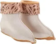 [Abaodam] Fleece Boot Liners for Women Soft Warm Socks for Rain Boots Hiking Skiing and Outdoor Cycling Cozy Inserts for All Day Comfort Cold Weather