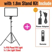 P25 Dimmable LED Video Light Panel Fill Lamp for E-Sports Live Stream Photo Stud
