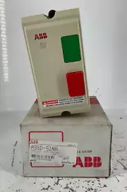 NEW ABB A9SD-51NA STARTER 3PH IP65 480/60