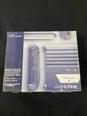 Alpine MRP-F240 4-Channel Car Amp