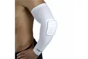 Bodyassist FatPad Arm Sleeve Elbow Pads SET (PAIR) White x 2