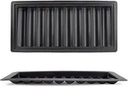 Brybelly Las Vegas Casino Style 10-Slot Dealer Tray
