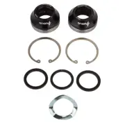 Origin-8 Bottom Bracket Adaptor BB30 to 24/22mm Road/MTB for SRAM GXP