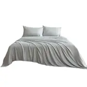 Sage Green Silky Soft Bamboo Cooling Sheet Set