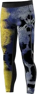 [adidas] Techfit Allover Print Long Tights - Mens Training XL