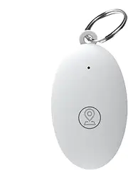 Key Finder for Purse - Portable Key Finder Tag | Wireless Wallet Tracking Device, Two-Way Alarm Item Locating Tool for Pets Cellphones
