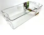 Fridge & Freezer Food Storage Bin Set of 2 Stackable for Fruits Vegetables