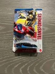 Hot Wheels Transformers - Bugatti Veyron 4/5 - Exclusive - NEW - FREE SHIPPING!