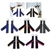 2Pcs Pilates Straps, Yoga Straps Flexible D Ring, Footstraps, Pilates Equipment
