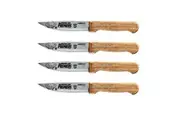 GRYLT Jumbo 4 Piece Steak Knife Set Premiers 2024 Brisbane Lions