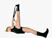 3coFit Yoga Strap Stretch Restore Multi-Grip Fitness Pilates Stretching Belt.